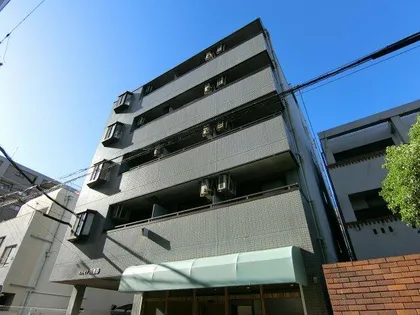 サントピア阿倍野【4階】の外観