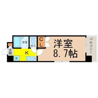 プロビデンス桜山【4階】の間取り