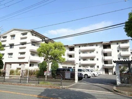 大阪府箕面市小野原東5丁目【マンション】の外観