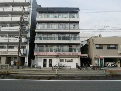 田辺ハイム【3階】の外観