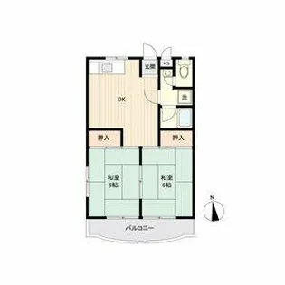 レジデンス光和102【101号室】の間取り