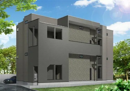 福岡県久留米市合川町【アパート】の外観