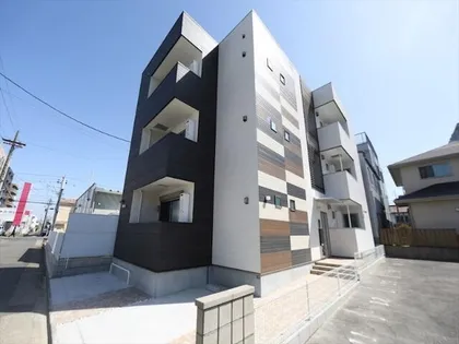 愛知県名古屋市中村区森田町1丁目【アパート】の外観