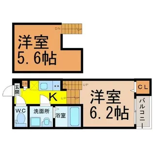 ソライユ本陣【1階】の間取り
