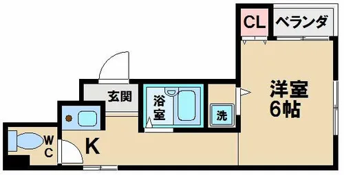 レビュアメゾン【2階】の間取り