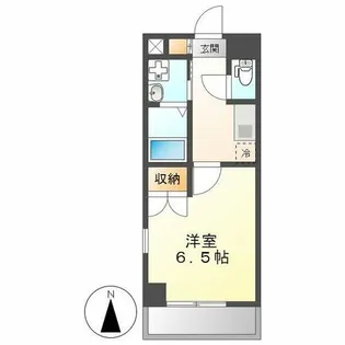 シュロスアービック【6階】の間取り