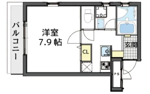 兵庫県尼崎市塚口本町2丁目【アパート】の間取り