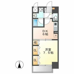 アルテミス【3階】の間取り