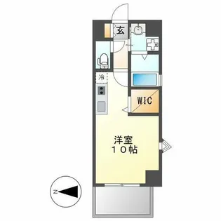 アビタシオン内山【12階】の間取り