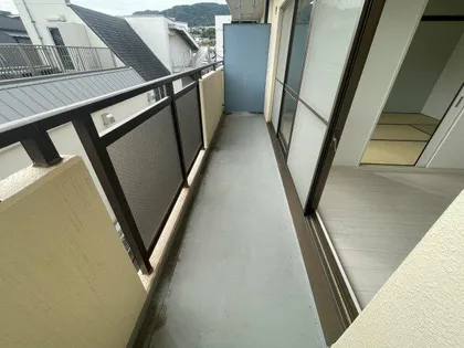 エム苦楽園【303号室】の内装