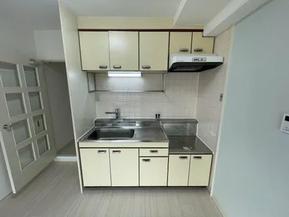 エム苦楽園【303号室】のキッチン