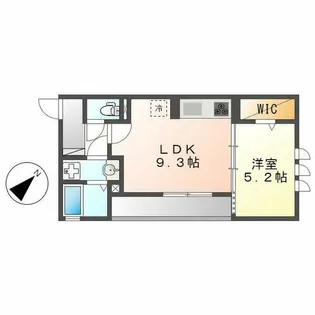 エスペランサ千種【301号室】の間取り