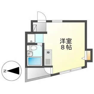 G&Y東桜【6階】の間取り