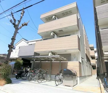 フジパレス西今川ウエスト【1階】の外観