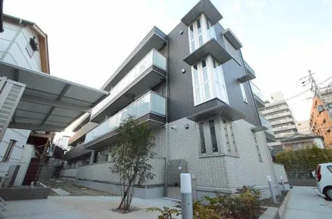 金山アイサンメゾン【106号室】の外観