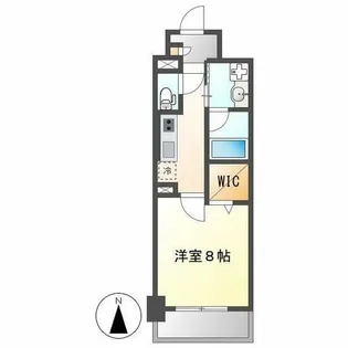 ル・ソレイユ【1階】の間取り