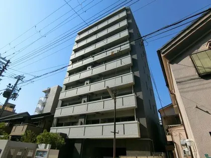 レオンコンフォート天王寺南【6階】の外観