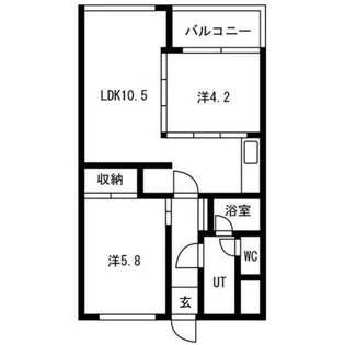 ピボット桐林ビル【3階】の間取り