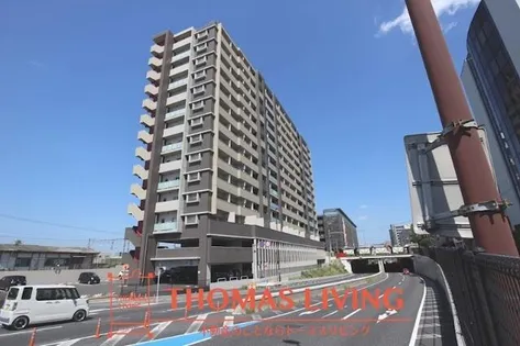 ウイングス八幡駅前【14階】の外観
