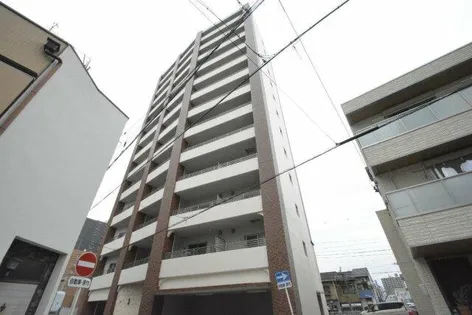 プラウランド名駅【302号室】の外観