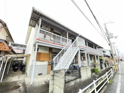 清雅荘【201号室】の外観