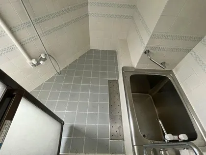 エム苦楽園【201号室】の風呂