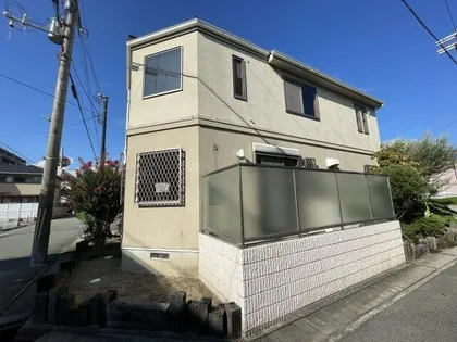 兵庫県西宮市中島町【テラスハウス】の外観