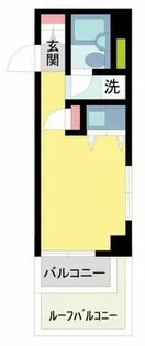 ラインビルド芦屋船戸【3階】の間取り