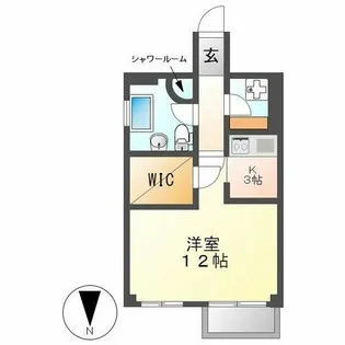 シュタットメゾンⅡ【802号室】の間取り