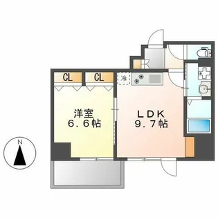 Live Casa金山【2階】の間取り