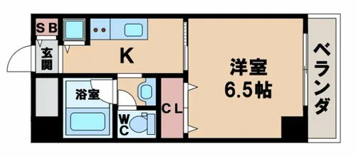 パナ・ドルチェ【2階】の間取り