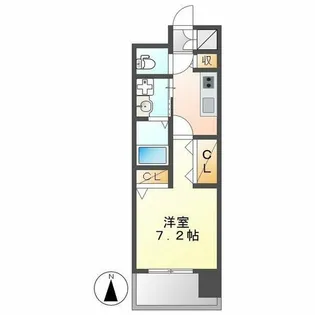 パルティール黒川アネックス【504号室】の間取り