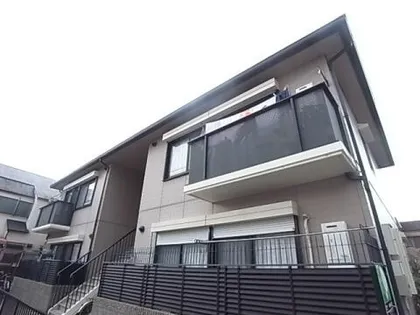 ドミール伏原【102号室】の外観