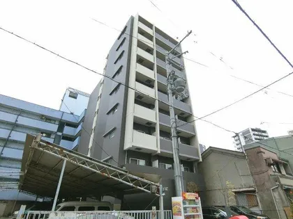 レジュールアッシュ天王寺Ⅱ【6階】の外観