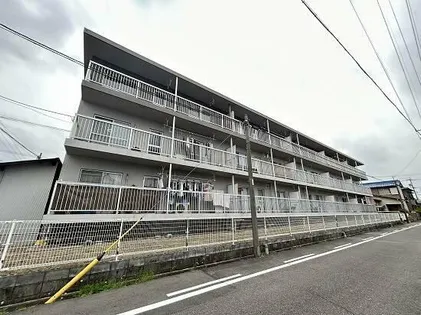 柏原農住団地T棟【2階】の外観
