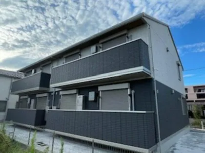 エコール【2階】の外観