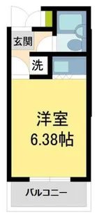 ベルトピア西宮I【3階】の間取り