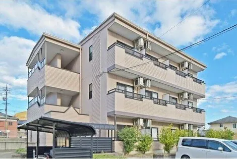 クレセールN【2階】の外観