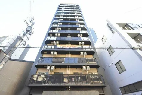 エステムコート名古屋新栄Ⅲグローリィ【12階】の外観