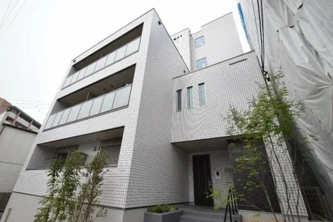 ラシーネ自由ヶ丘【203号室】の外観