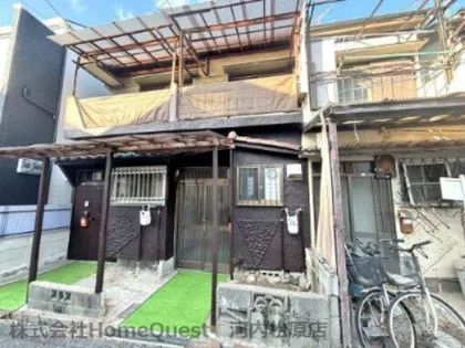 大阪府松原市河合1丁目【テラスハウス】の外観