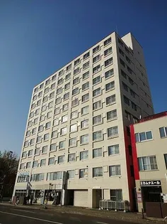 チサンマンション札幌第3【4階】の外観