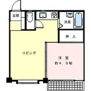 グレイス池園【2階】の間取り