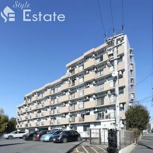 愛知県長久手市岩作北山【マンション】の外観