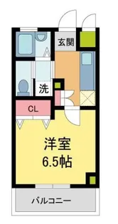 NSハイム【203号室】の間取り