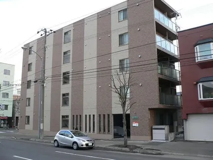 北海道札幌市北区北十四条西2丁目【マンション】の外観