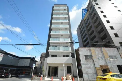 THE RESIDENCE SHIGAHONDORI【302号室】の外観