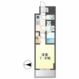 エスリード金山リュクス【12階】の間取り