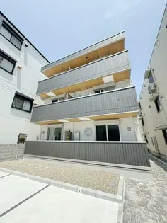 兵庫県神戸市兵庫区金平町2丁目【アパート】の外観