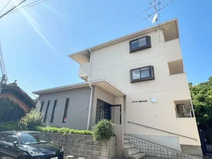 オプティ岡本山手【301号室】の外観